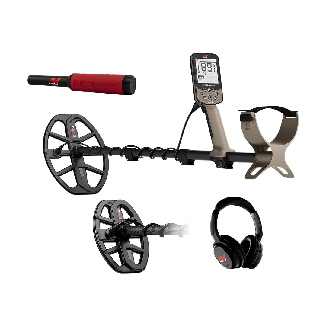 Amazon.com : MINELAB X-Terra Elite Expedition, Waterproof, All